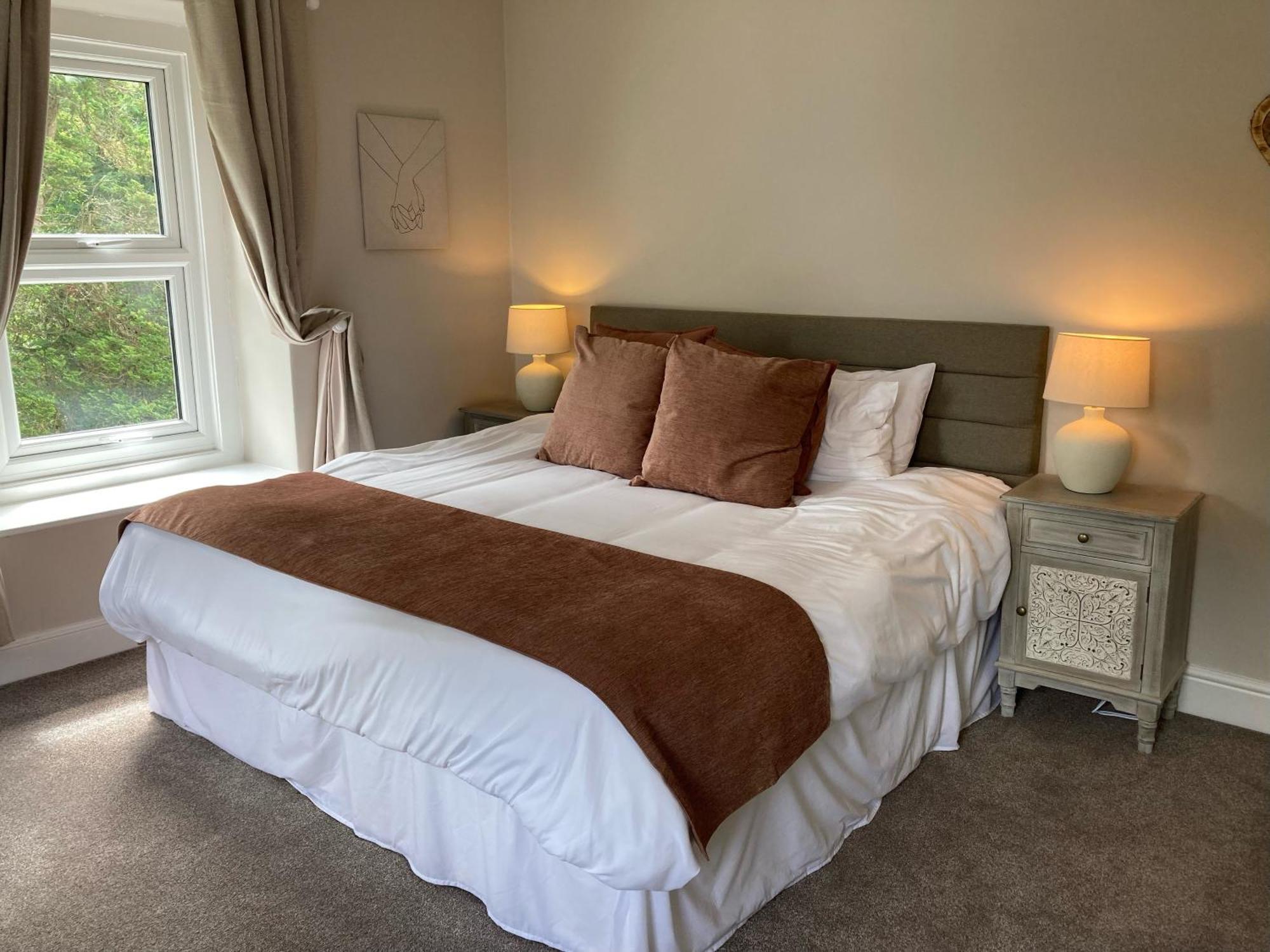 Serenity House Wales Llangammarch Wells Екстер'єр фото