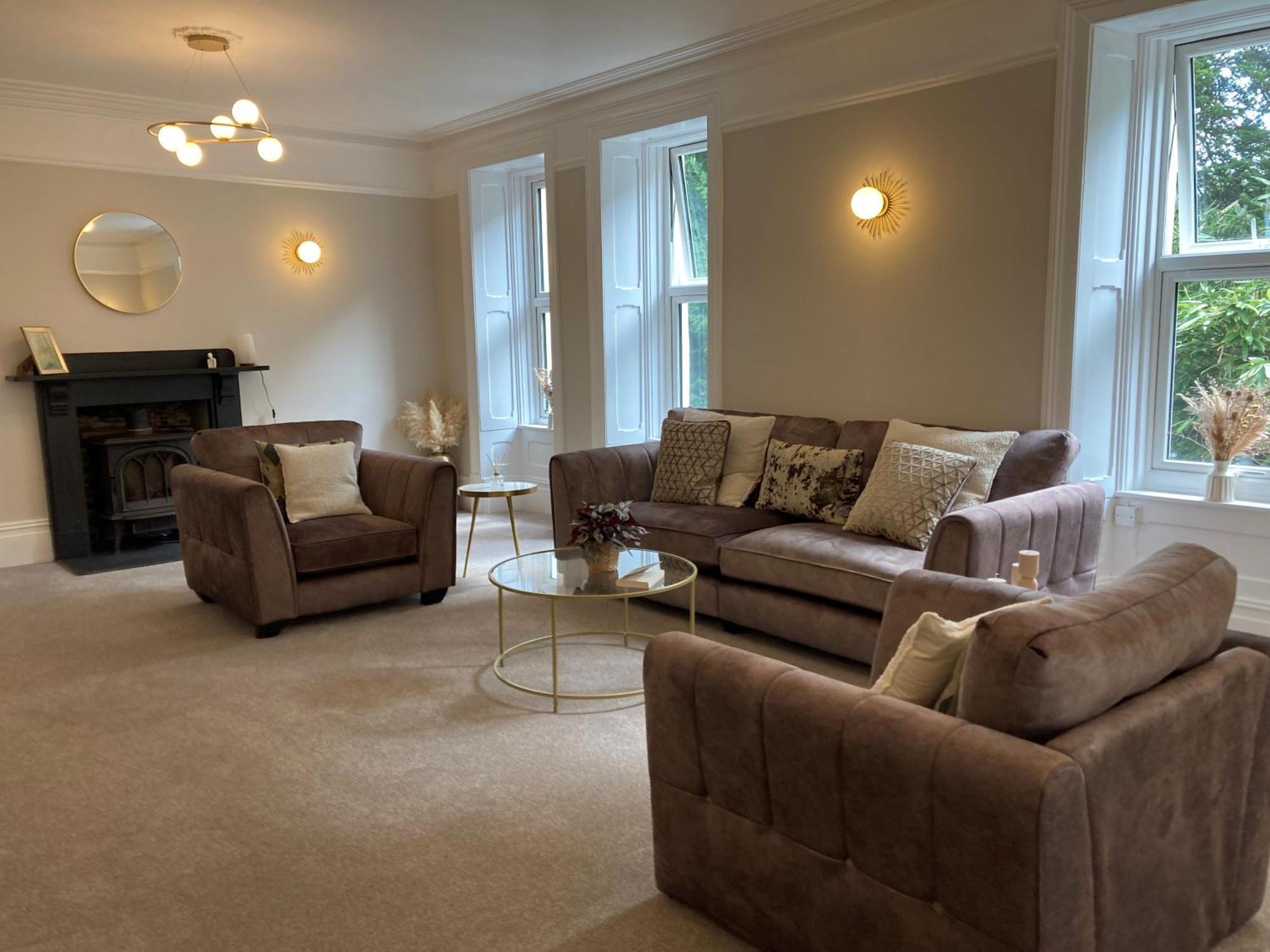 Serenity House Wales Llangammarch Wells Екстер'єр фото