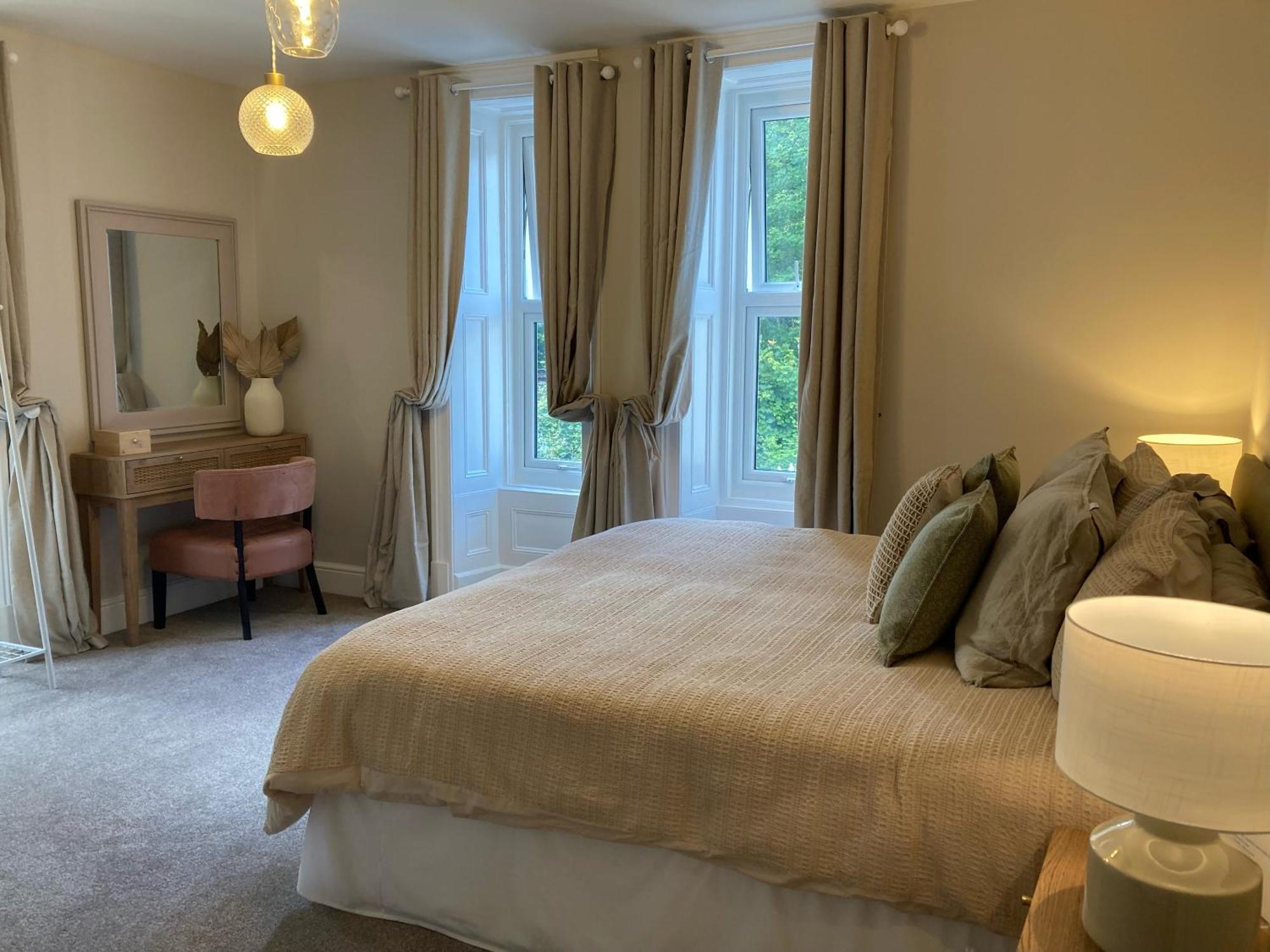 Serenity House Wales Llangammarch Wells Екстер'єр фото