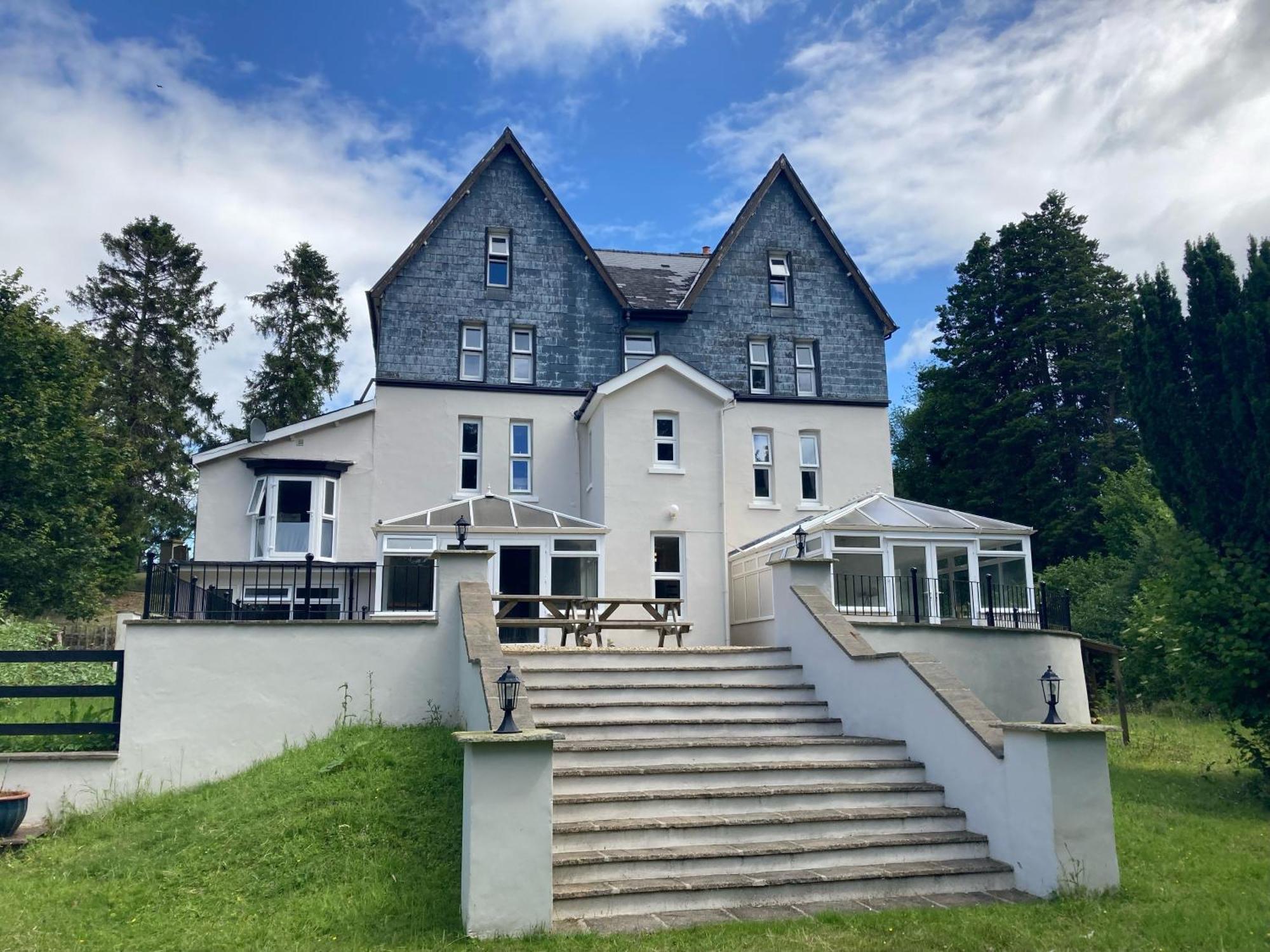Serenity House Wales Llangammarch Wells Екстер'єр фото