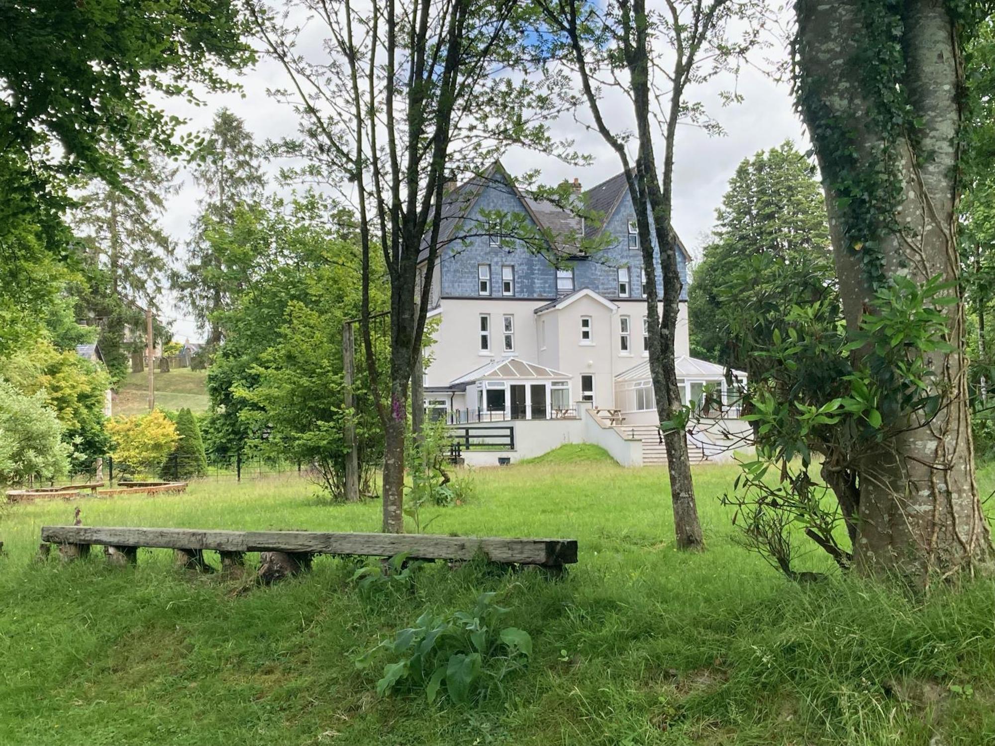 Serenity House Wales Llangammarch Wells Екстер'єр фото